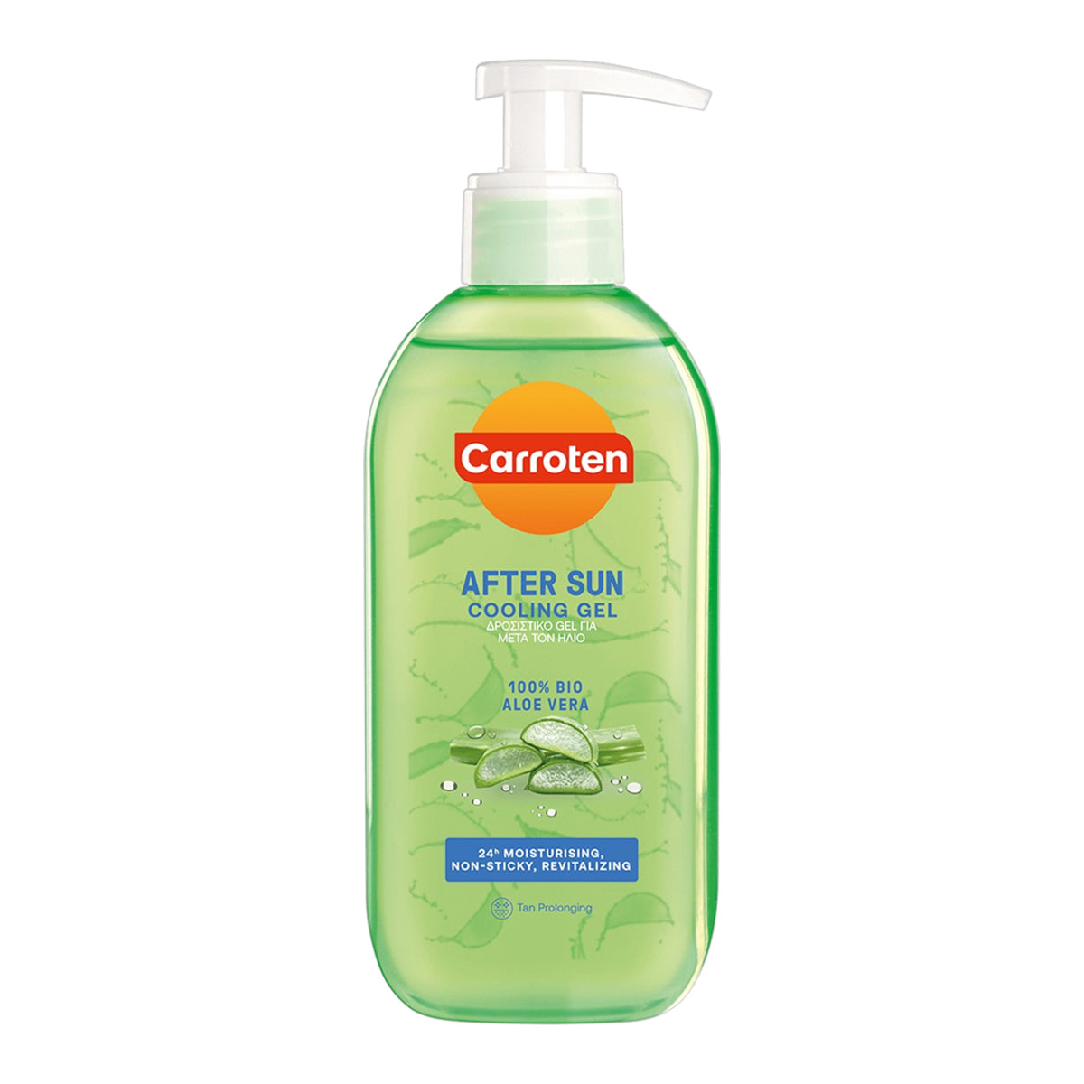 Carroten After-Sun Cooling Gel with Bio Aloe Vera 200ml